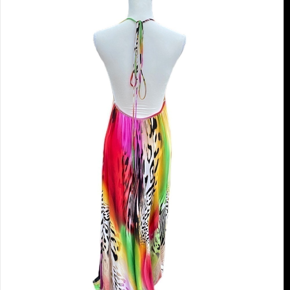 Beautiful Multi Color Maxi Dress - Picture 2 of 4